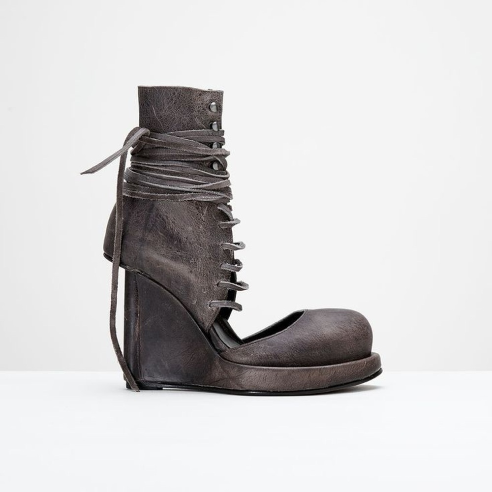 In Search of Goran Horal Lace Up Boots Any Colour